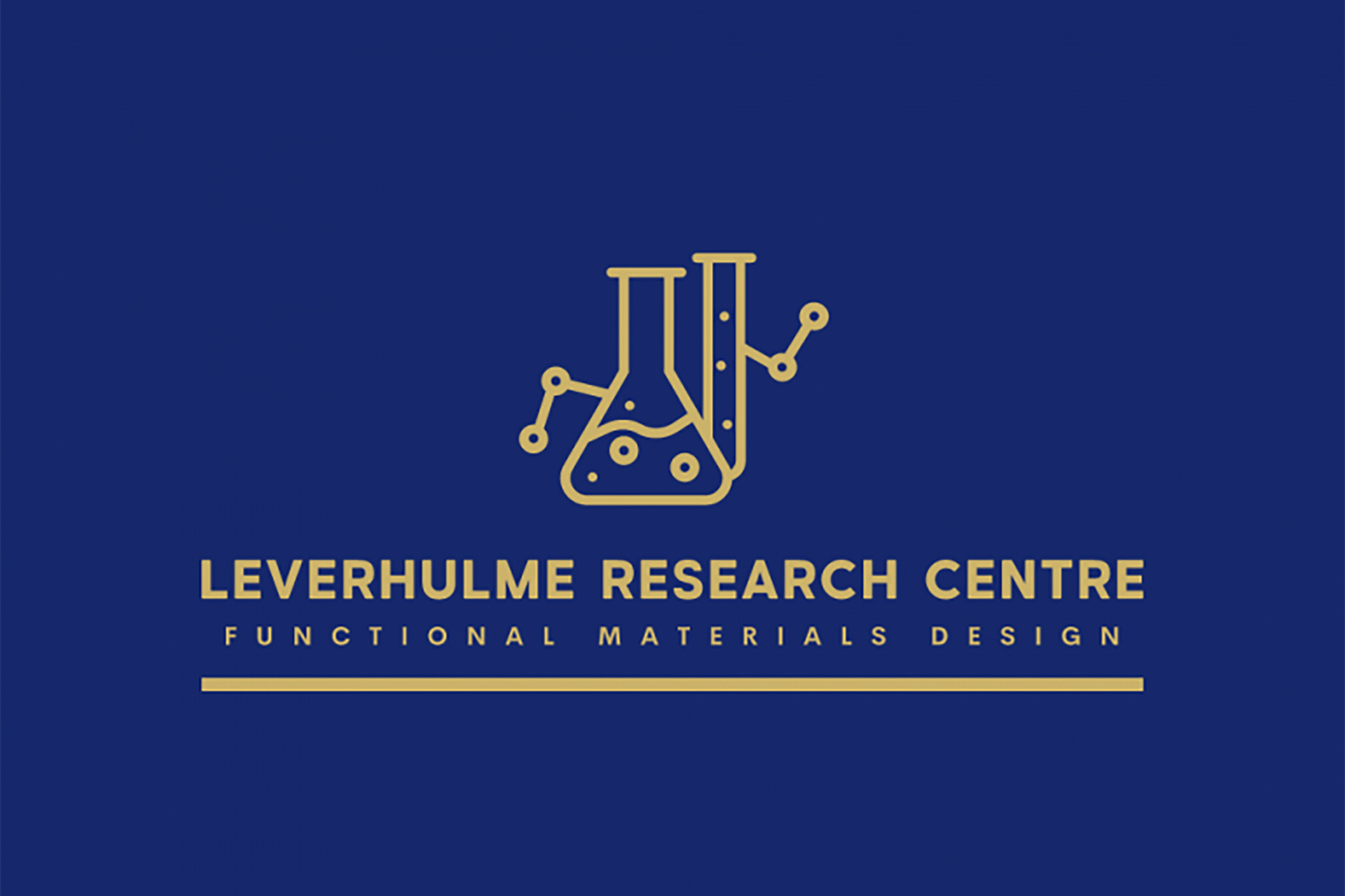 Leverhulme Research Centre for Functional Materials Design logo