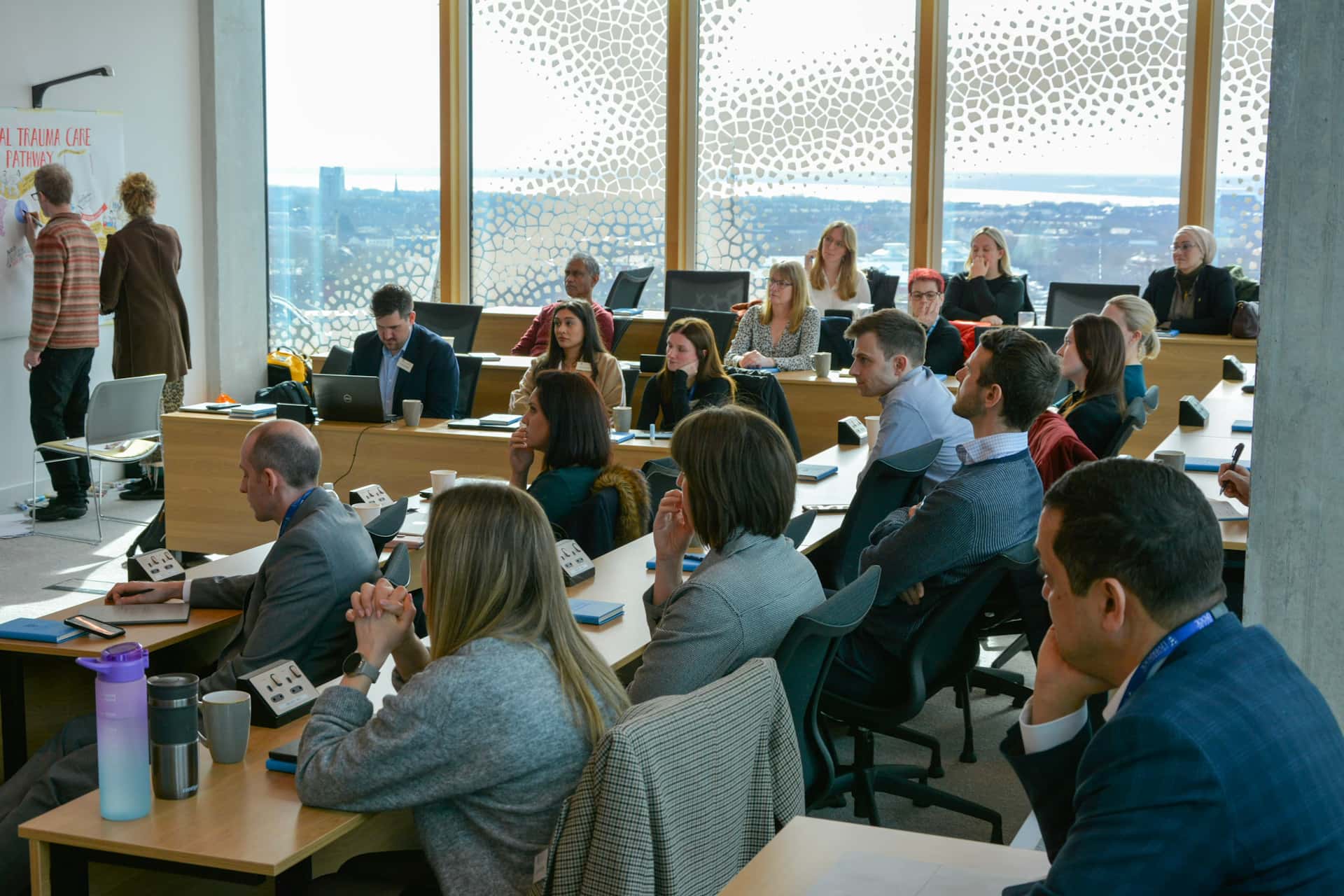 Audience at the Dental Trauma policy engagement event