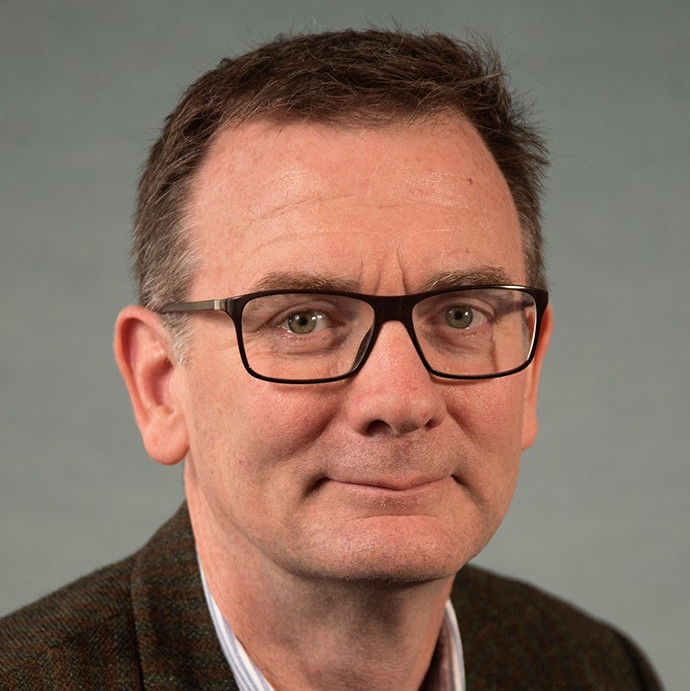Headshot of Professor Paul McNamara
