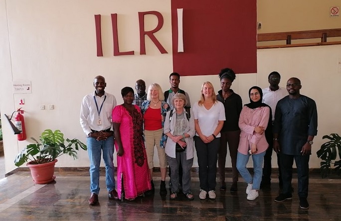 International Livestock Research Institute (ILRI) in Nairobi, Kenya,