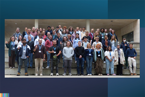 A group of people posing for a photo.