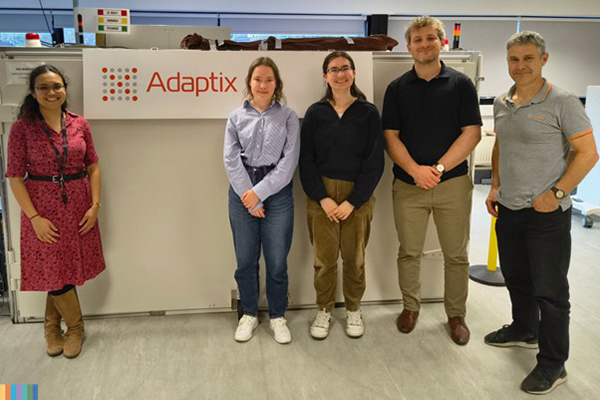 A group of people posing for a photo.