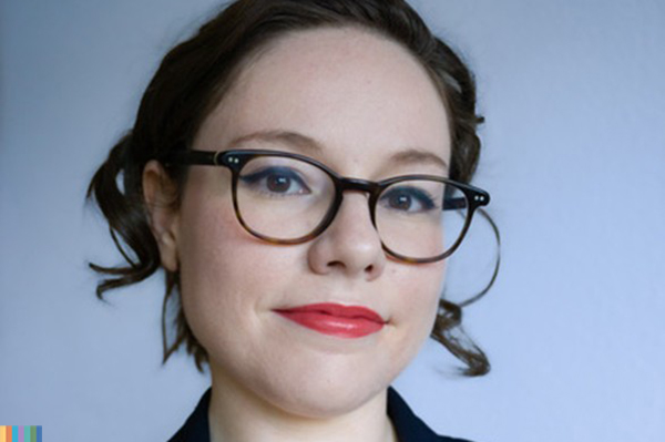 A person posing for a photo.