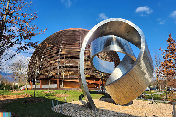 Image of the CERN Globe for Science and Innovation