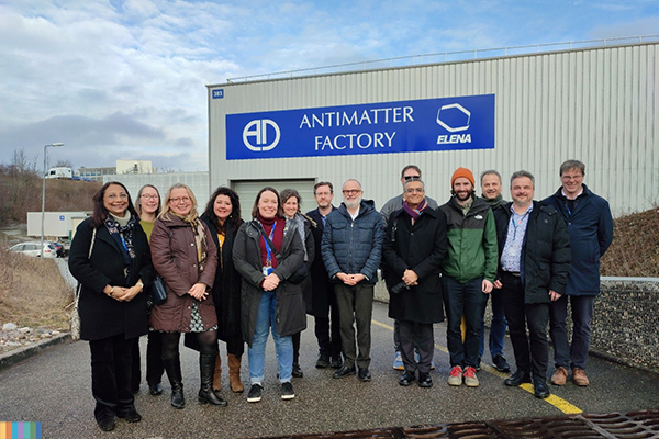A group of people posing for a photo.