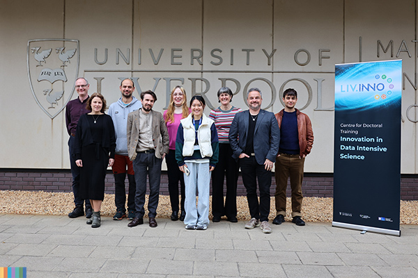 A group of people posing for a photo.