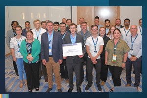 Group of people at the Mirion Connect conference.