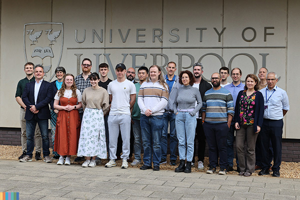 A group of students posing for a picture.