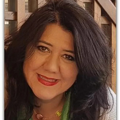 A person posing for a photo.