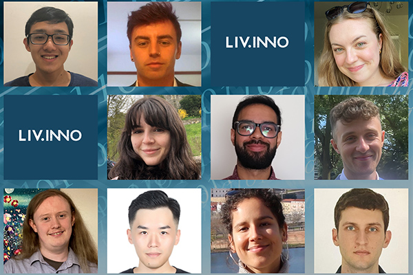 Images of the new LIVINNO students.