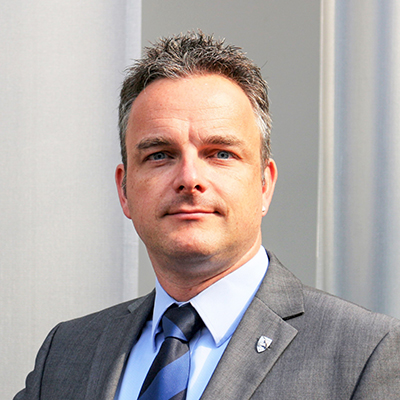 A person posing for a photo.