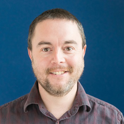 A person posing for a photo.