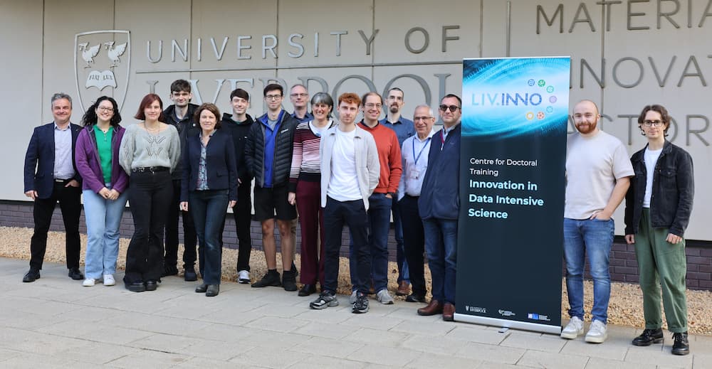 A group of people posing for a photo.