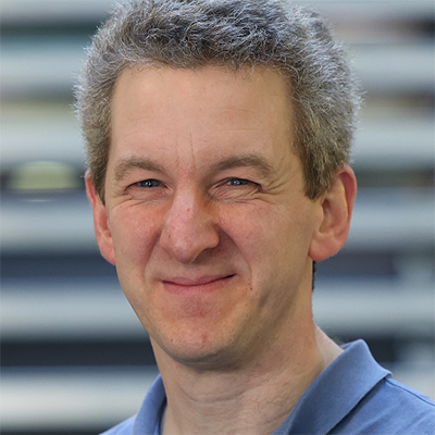 A person posing for a photo.