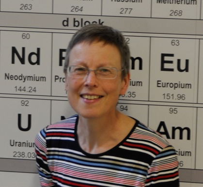 Helen Aspinall LivWiSE Role Model in Chemistry