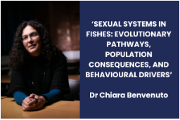 Chiara Benvenuto DEEB Dept Evolution Ecology Behaviour