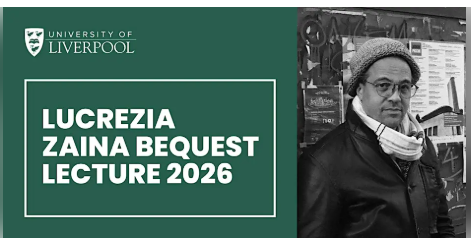 Justin Randolph Thompson 15th Lucrezia Zania bequest lecture