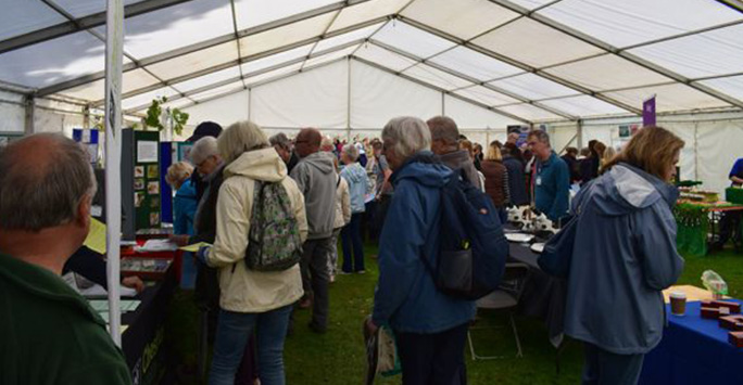 Gardeners Question Time Anniversary Garden Party at Ness Gardens