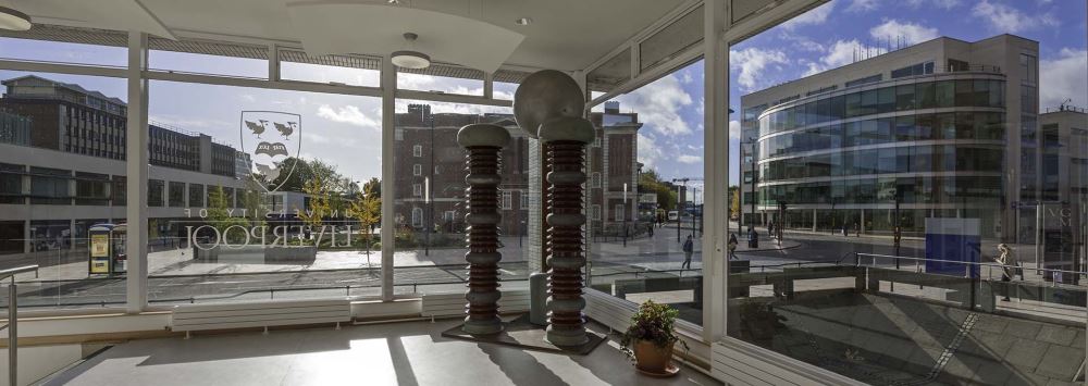 Foyer of the Department of Electrical and Electronic Engineering.