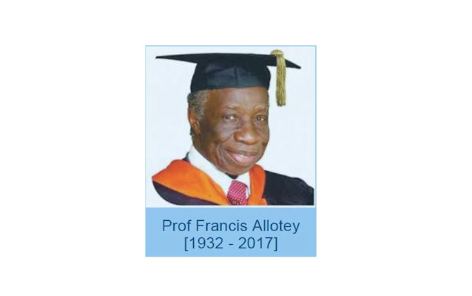 Professor Francis Allotey