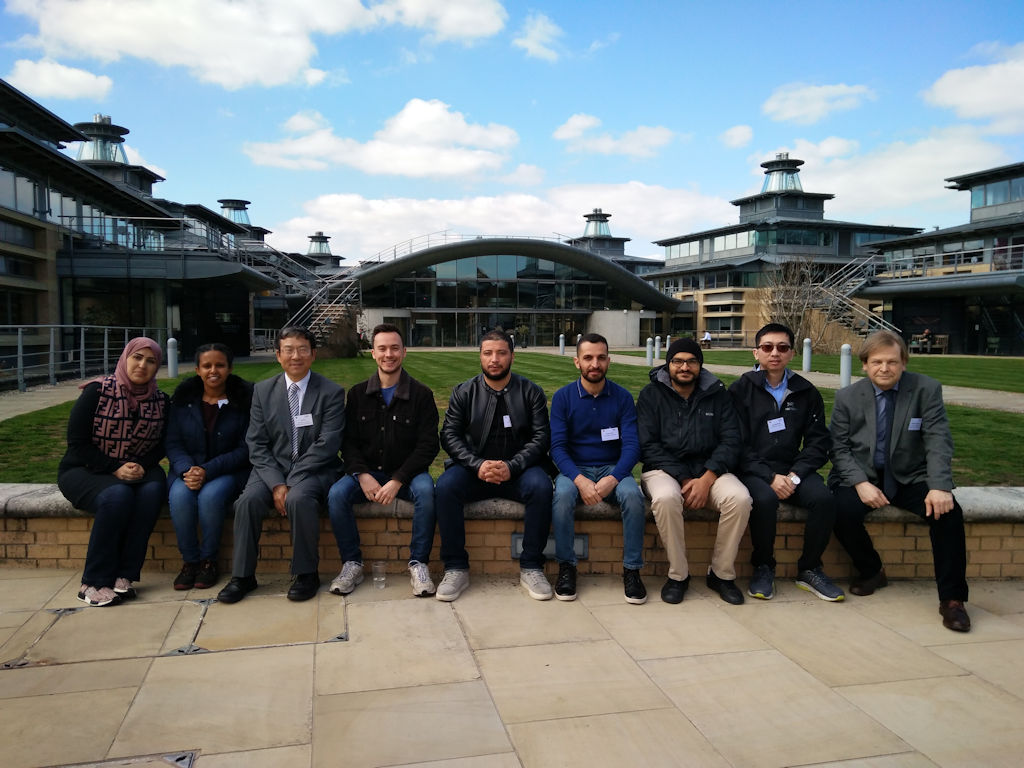 Photo of delegates from Liverpool who attended workshop in Cambridge on 10th 11th April 2019