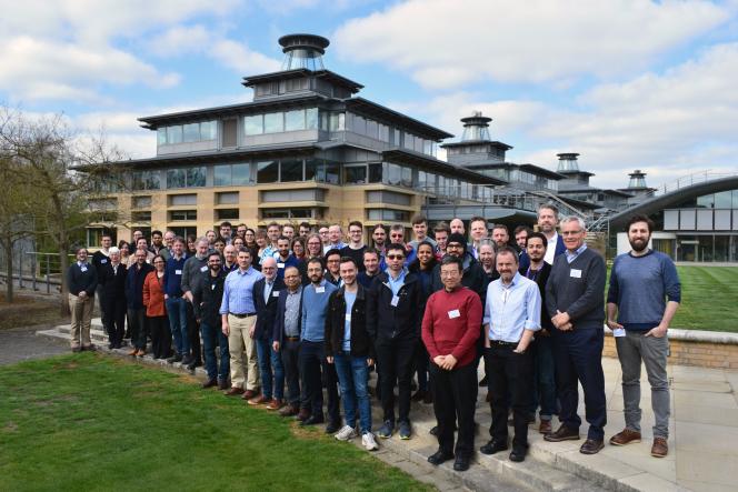 Photo of delegates who attended workshop in Cambridge on 10th 11th April 2019