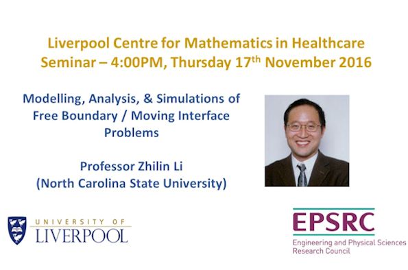 Liverpool Centre for Mathematics in Healthcare Seminar