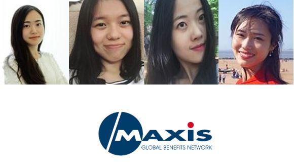 Mathematics students obtain work placements with MAXIS-GBN