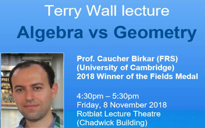 Terry Wall Lecture 2019