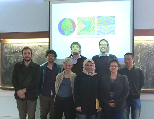 Dynamical Systems Group March 2015