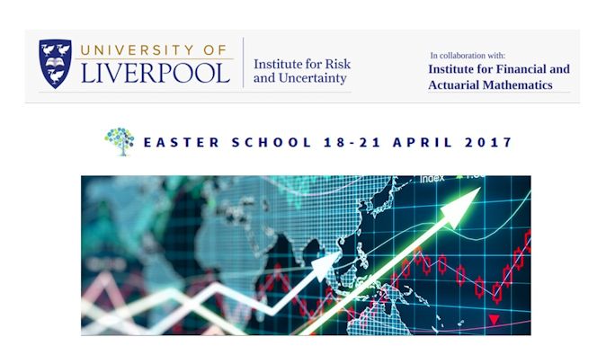 Easter School 18-21 April 2017