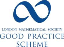 London Mathematical Society Good Practice Scheme logo