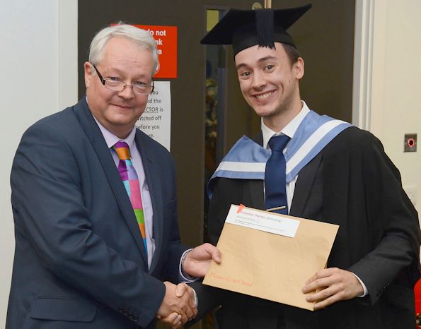 Christopher Overton - Rosenhead Prize for Mathematical Sciences 2016