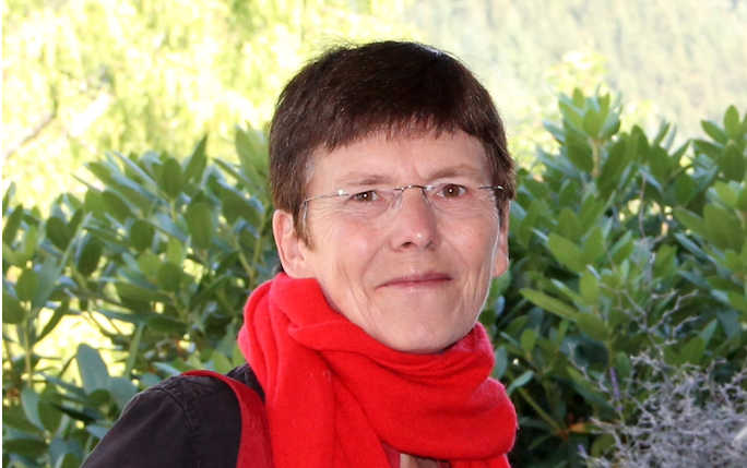 Professor Hélène Esnault (Courtesy of MF Oberwolfach)