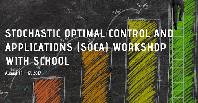 Stochastic Optimal Control and Applications (SOCA)
