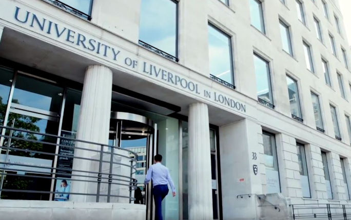 University of Liverpool in London