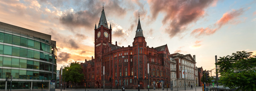 Victoria Building, University of Liverpool