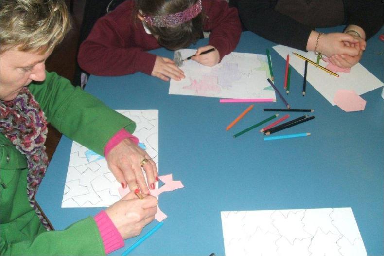 Maths In Art Workshop