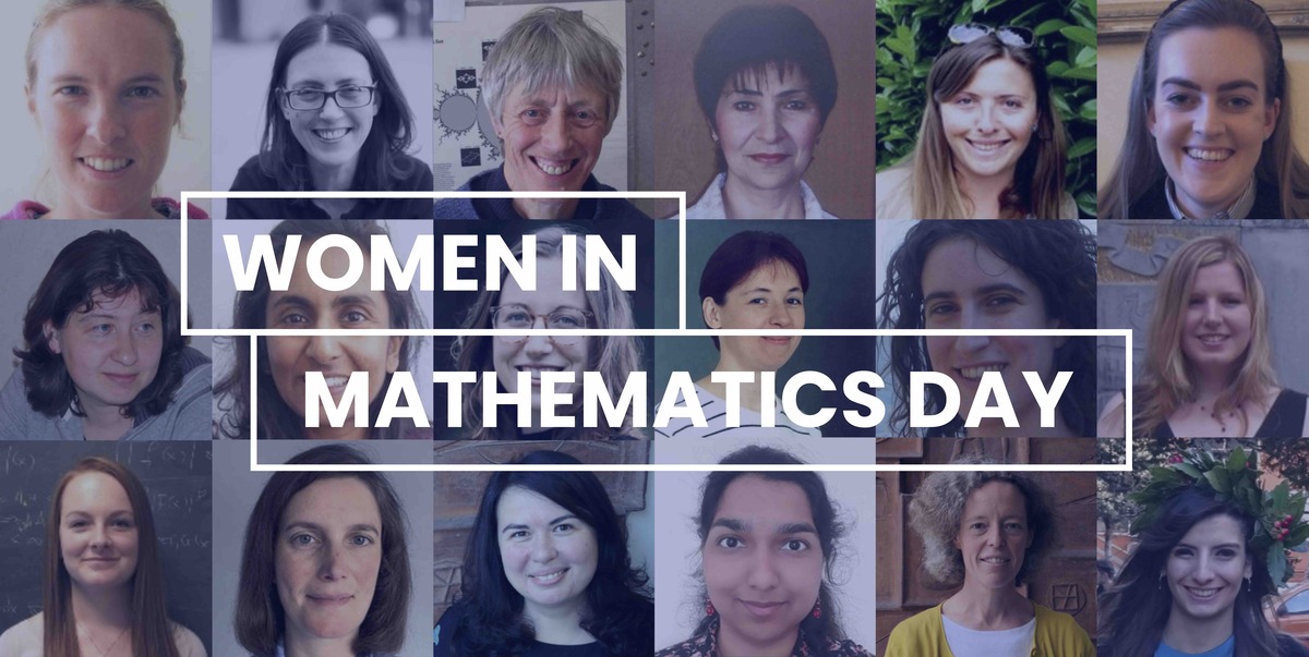 Collage of headshots featuring diverse women behind