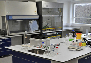 MicroBioRefinery Bio Lab