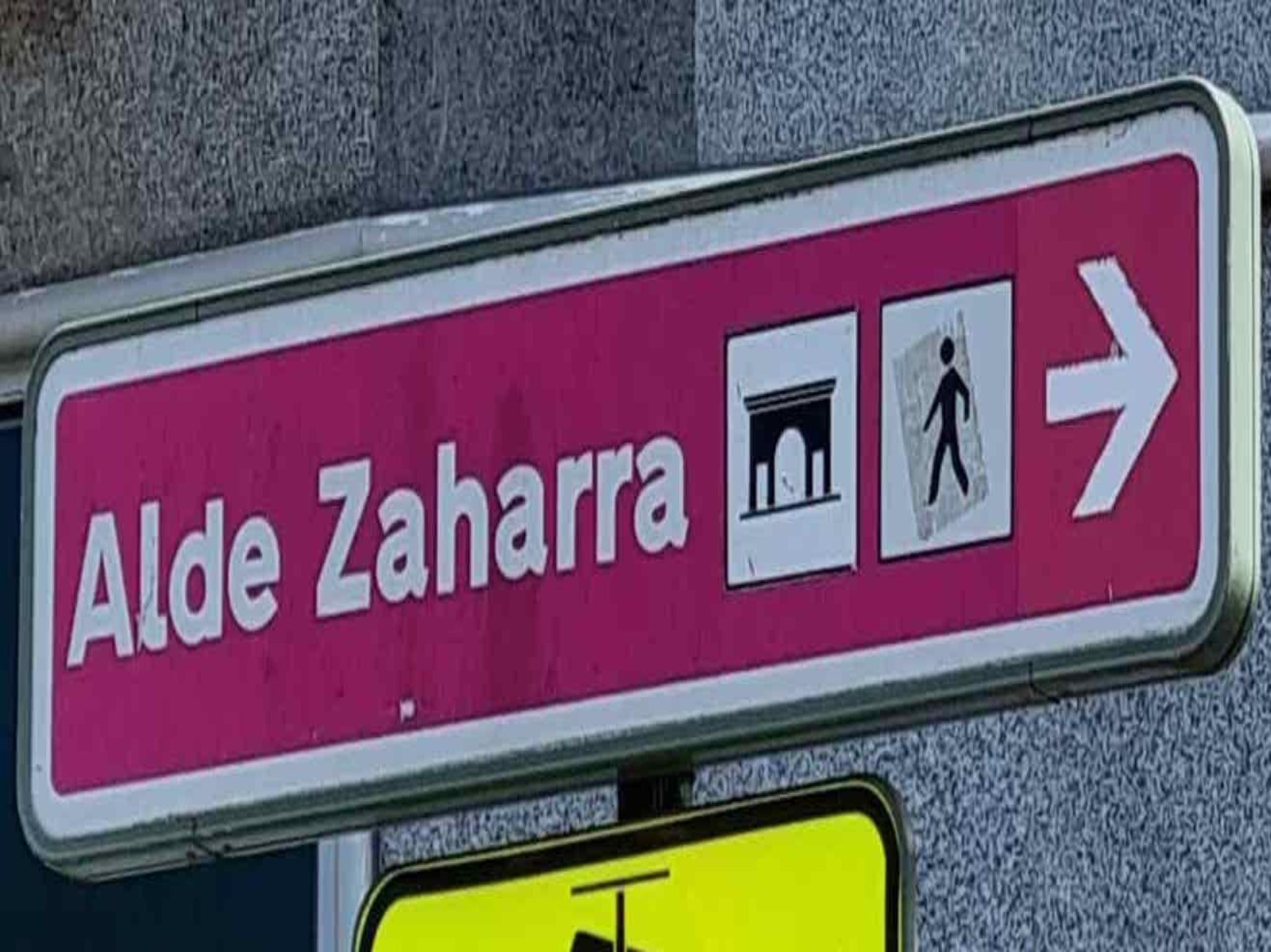 Street sign