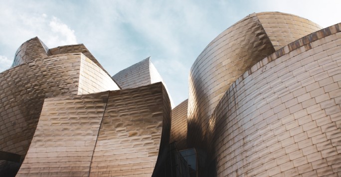 Guggenheim Museum Bilbao (image by Mark Neal, Pexels)