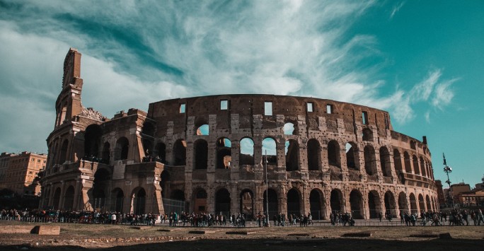 The Colosseum in Rome (image by Davi Pimentel, Pexels)