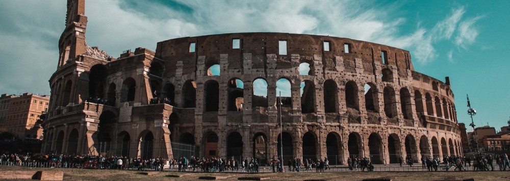 The Colosseum in Rome (image by Davi Pimentel, Pexels)