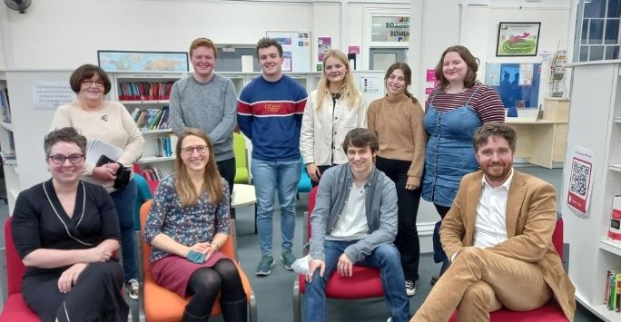 Scausländer Zeitung: Creating a German Language Student Newspaper in Liverpool!