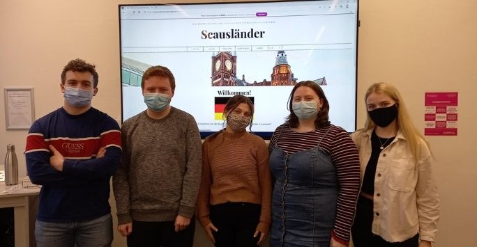 Image of the student contributors