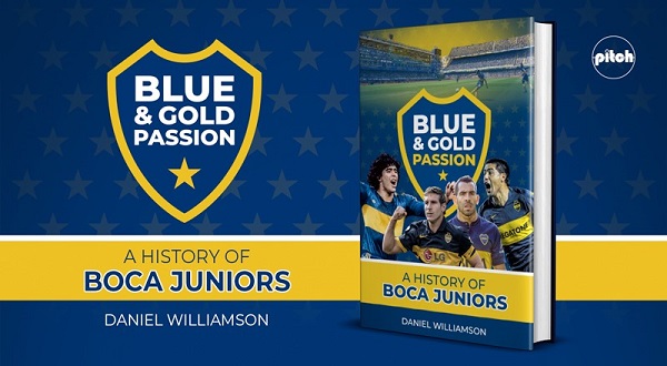 Cover of Blue and Gold Passion by Daniel Williamson