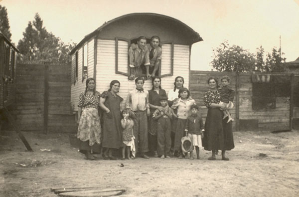 A family photo from the exhibition