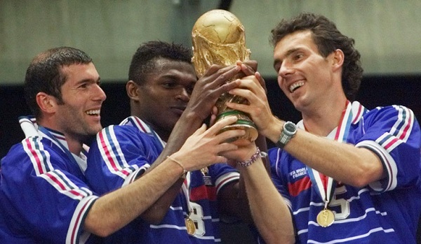 France and football since 1998