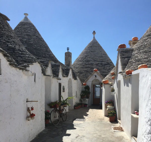 Trulli at Alberobello, Puglia